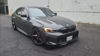 🔥2024 BMW M340i Dravit Gray walk around🔥 [upl. by Libbey]