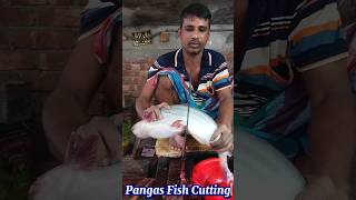 Amazing Great Delicious Pangas Fish Cutting Techniques  Fish Cutting Skills [upl. by Wiltsey]