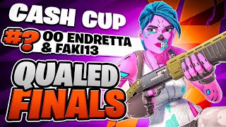 QUALED FOR DUO CASH CUP FINALS 🏆 w Faki  Endretta [upl. by Janaya]