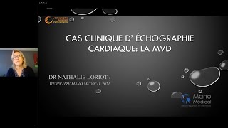 Cas cliniques d’échocardiographie pour le généraliste 13 [upl. by Alvord]