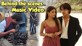 My First Official MUSIC Video with Bollywood Singer Vlog😍 Behind the scenes fttheakashthapa4354 [upl. by Jezabel]