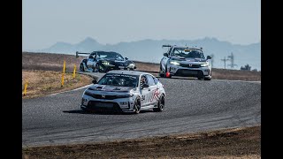 2023 25 Hours of Thunderhill Race Start Full [upl. by Derdlim]