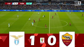 LazioRoma 10  Coppa Italia 202324  Momenti salienti della partita [upl. by Twedy]