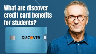 What are discover credit card benefits for students [upl. by Aylmer]