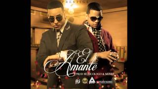 DADDY YANKEE FT J ALVAREZ  EL AMANTE EXTENDED REMIX [upl. by Bergwall]