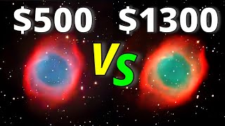 6quot Telescope vs 12quot Telescope  The EYE OF GOD [upl. by Ylatfen]