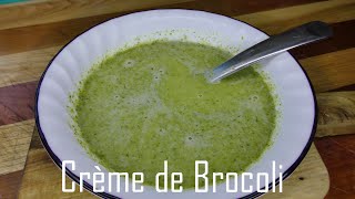 Recette de Crème de Brocoli facile et rapide [upl. by Alegnasor]