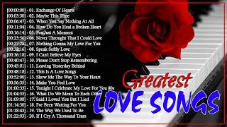 Relaxing Beautiful Love Songs 70s 80s 90s Playlist  Greatest Hits Love Songs Ever [upl. by Muryh]