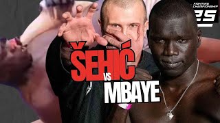 Benjamin Sehic vs MBaye Mamadou Full Fight [upl. by Euqinimod]