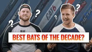 The top baseball bats of the decade  did we get it right [upl. by Alard]