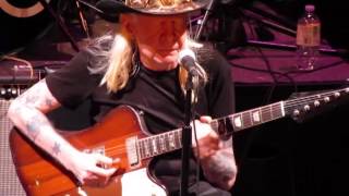 Johnny Winter rocks the Regent [upl. by Elsa]