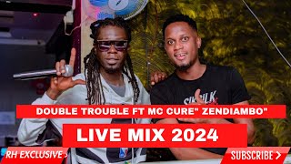 DJ DOUBLE TROUBLE FT ZENDIAMBO MBOGI NARE REGGAE LIVE MIX AT AT CAPTAINS LOUNGEMOMBASARD [upl. by Cinemod]