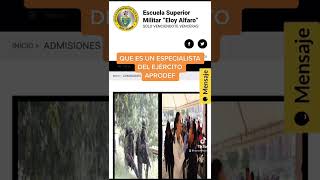 Que es un especialista Esmil esforse [upl. by Sawyere]