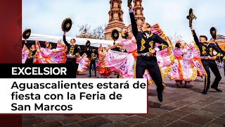 Aguascalientes te invita la Feria Nacional de San Marcos 2024 [upl. by Nnyllaf]