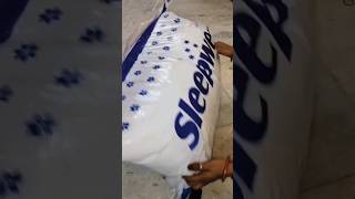 Unboxing pillow from Flipkart  2 pillows in ₹99 flipkart unboxing pillow shorts [upl. by Prussian]