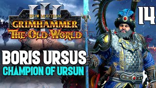 Chaos Strikes Back  Boris Ursus 14  The Old World Campaign  SFO Grimhammer 3 [upl. by Joli]