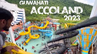 ACCOLAND Guwahati 2022 🔥 Guwahati Accoland Water Park  Accoland Ticket Price  part 1 [upl. by Lady]