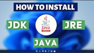 how to download jdk and configure in computersida llogu shubo jdk computerka [upl. by Nylacaj]