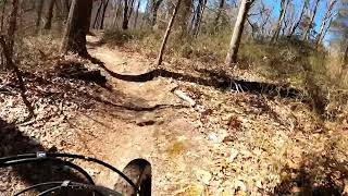 mountain biking in stillwell woods long island [upl. by Nash504]