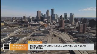 Study Twin Cities workers lose 90 million annually to wage theft [upl. by Eynobe]