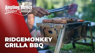 RidgeMonkey Grilla BBQ – Product Spotlight [upl. by Oman]