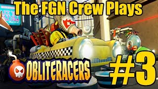 The FGN Crew Plays Obliteracers 3  Ice Drifters PC [upl. by Anyala]