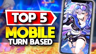 Top 5 Best Mobile Turn Based Strategy Games iOS  Android [upl. by Eenwahs]