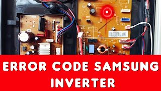 Код ошибки холодильника Samsung Inverter [upl. by Oned]