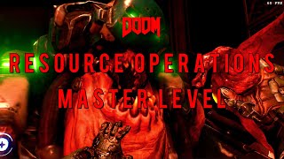 DOOM 2016  Resource Operations Master Level UV amp No HUD 60 fps [upl. by Rubina]