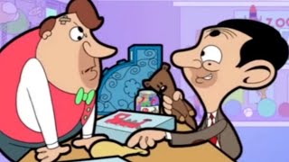 Mr Bean  Cartoon Episode 1  MR BEAN BIRTHDAY  5 Minutes [upl. by Egamlat158]