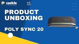 Poly Sync 20 Unboxing [upl. by Jacinta]