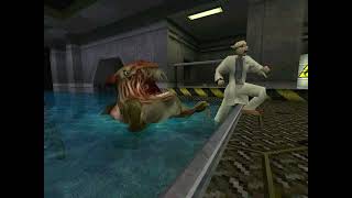 HalfLife 1  Ichthyosaur SoundsAudio Remastered [upl. by Vassell373]