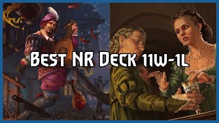 GWENT  BEST NR DECK SHIELDWALL ENGINE OVERLOAD 11W1L [upl. by Erdei]