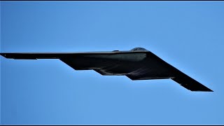 B2 Spirit Stealth Bomber Rose Parade Flyover 2019 [upl. by Nylime]