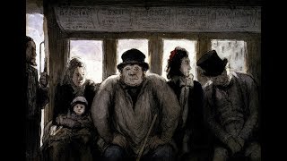 Honoré Daumier The Omnibus [upl. by Annaehs]