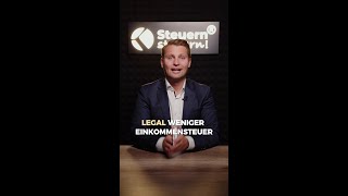 Legal weniger Einkommensteuer zahlen  so ist das möglich 💸 [upl. by Sabir]