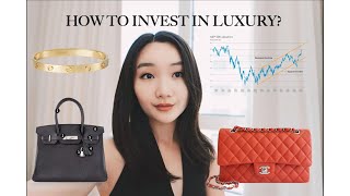 How to Invest in Luxury Designer  Hermes Chanel etc [upl. by Elkraps915]