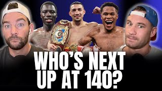 Teofimo Lopez Devin Haney and Richardson Hitchins Whats the next fight at 140 [upl. by Vesta]