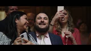 Abbie amp Dan  Wedding Highlights Film  Dundas Castle [upl. by Enutrof]