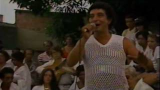 João Nogueira canta mineira no clube do samba Histórico [upl. by Fineberg]