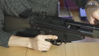 프레스로 찍고 용접해서 만든 에어소프트건 lct G3A3 AEG [upl. by Berwick]