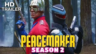 PeaceMaker  Season 2 First Teaser Trailer 2025  CineScope Hollywood  Trailer [upl. by Rosenwald]