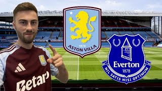 “THE GOAL OF GOALS”ASTON VILLA VS EVERTON INSTANT MATCH REACTION 32 [upl. by Asirral466]