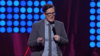 Melbourne International Comedy Festival 2013 Gala  Hannah Gadsby [upl. by Lorrayne]