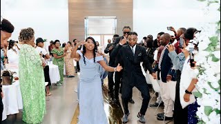 Epic Congolese Wedding Dance 2024 Wichita Kansas🔥 [upl. by Adrea101]