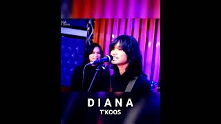 DIANA TKOOS tkoos tkoes jimtkoos jim fypyoutube fypシ゚viral [upl. by Joy]