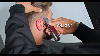 WAHL  A·LIGN Trimmer [upl. by Anidem361]