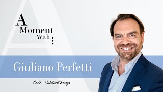 A Moment With Giuliano Perfetti [upl. by Jegar]