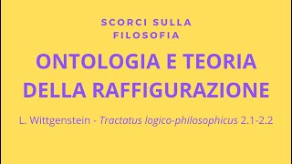 Ludwig Wittgenstein  Ontologia e teoria della raffigurazione [upl. by Yule]