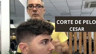 CORTE DE PELO RIZADO hombre  TUTORIAL peinado 2023  nueva técnica [upl. by Doughman232]